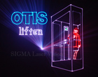 lasershow Otis